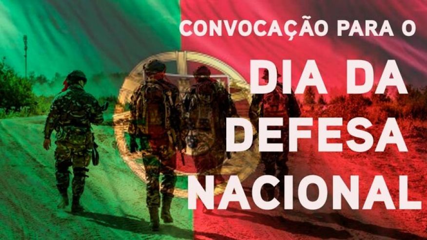 CONVOCAÇÃO PARA O DIA DA DEFESA NACIONAL - RESIDENTES EM PORTUGAL