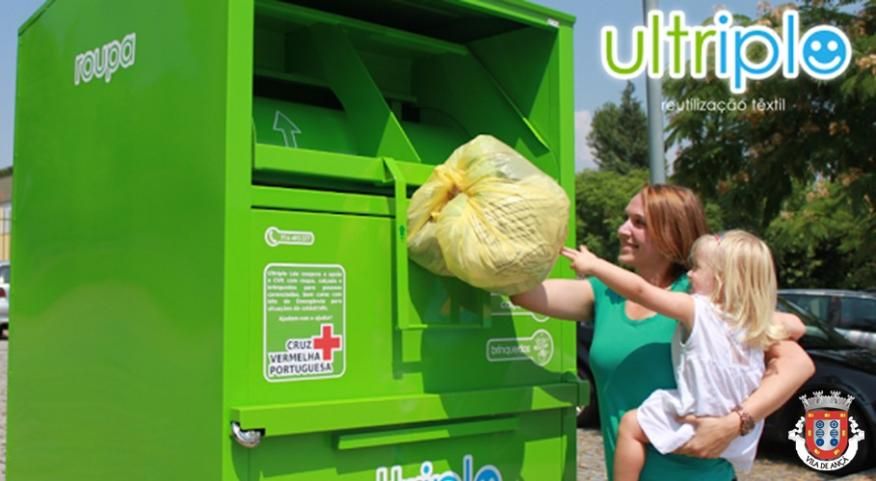 Protocolo entre a Freguesia de Ançã e Ultriplo, Lda permitiu em 2023 a recolha de 2921 Kg de material para reciclagem